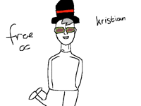 Free OC called Kristian