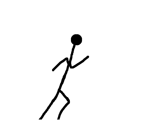 Flash stickman