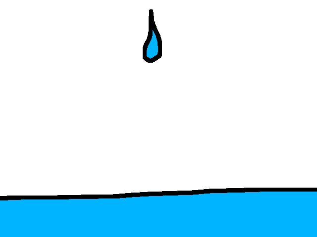 water drop
