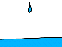 water drop