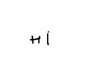 Hi glitch