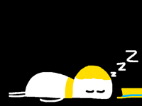 I'm... not... tired... yet...