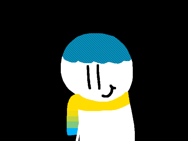 I would like blue hair irl