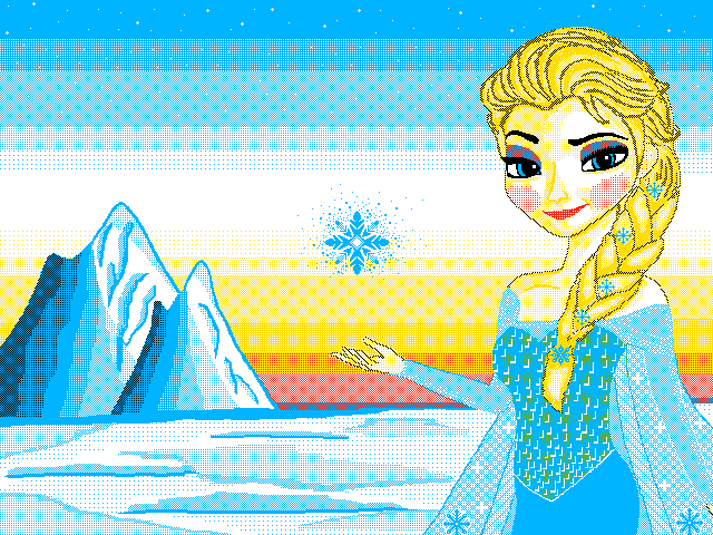 Frozen  Elsa