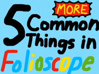 5 common things part 2!