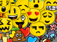 For emoji contest :3