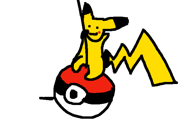 I came in like a pokeball
