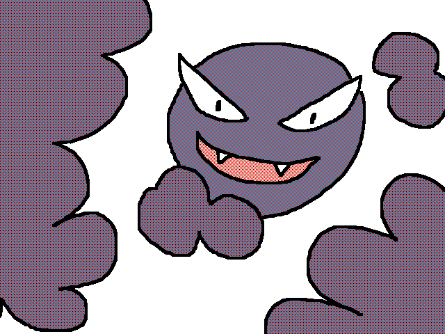 The evolution of ghastly