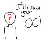 I'll draw ur oc
