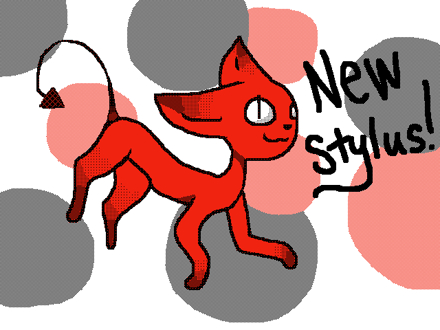 New stylus!!
