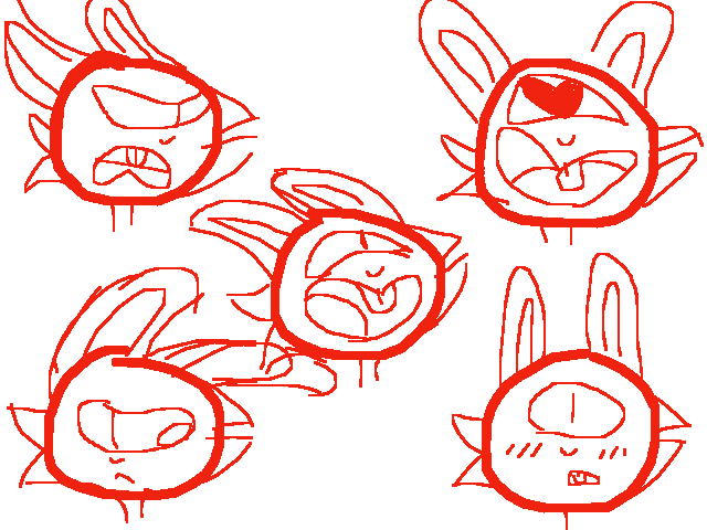Milo faces
