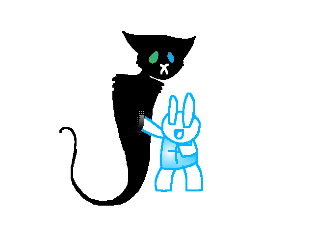 Art trade with TurtlesCanDraw