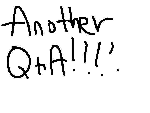 Q+A #2