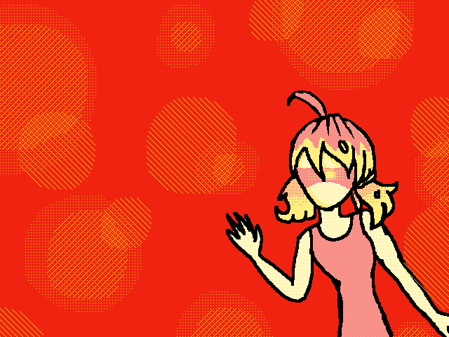 Art trade. Fire bubble