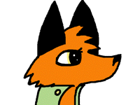Smiling fox