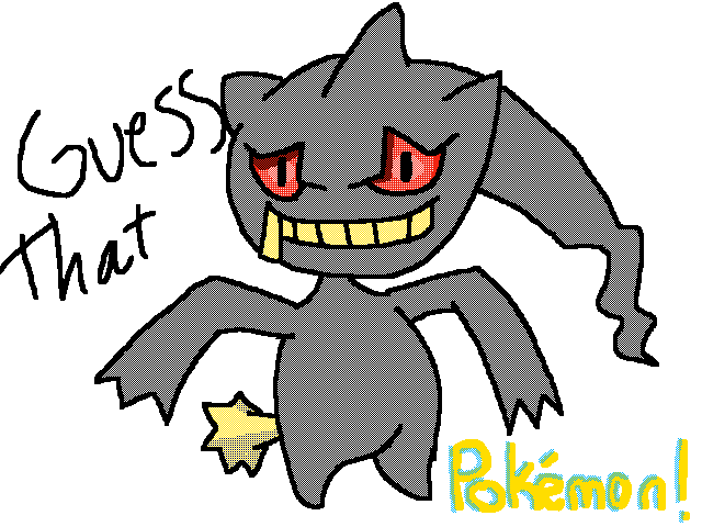 Guess that Pokémon!!