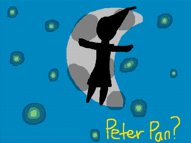 Peter Pan?