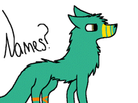 Names for mah new oc?