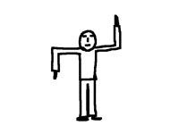 人間
