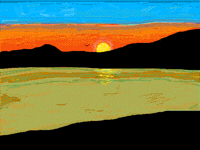 Sunset