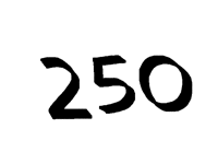 250 Followers!