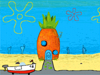 SpongeBob House