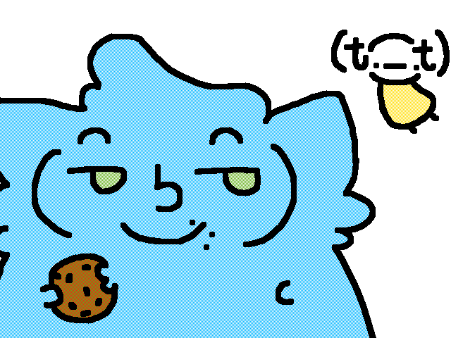 when you eat your friend's food without asking