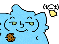 when you eat your friend's food without asking