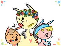 bunnies