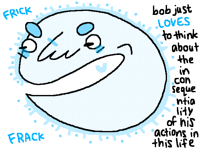 bob has issues
