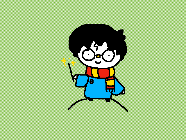 Potter Says Hello