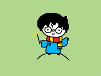 Potter Says Hello