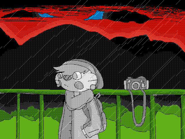 Rainy Evening