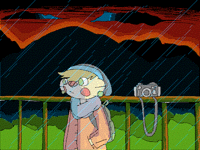 Rainy Evening