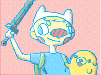Adventure Time - Finn & Jake