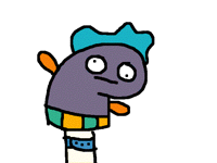 Edward, the Sock Puppet.