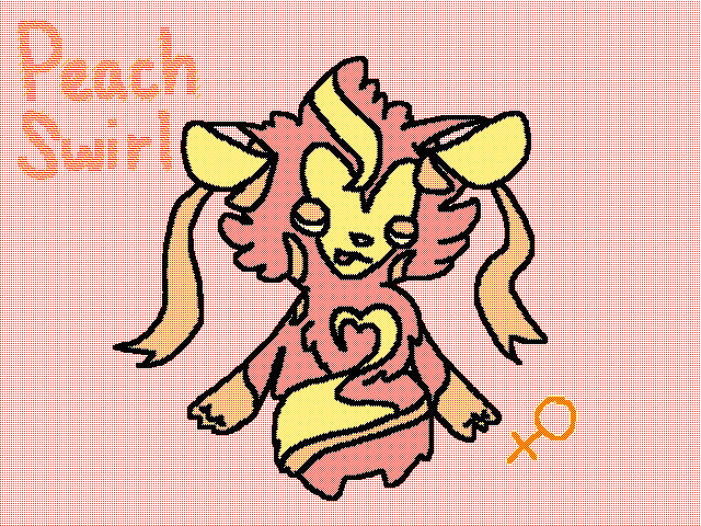 Peach Swirl @AngelDragon