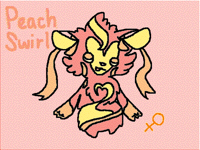 Peach Swirl @AngelDragon