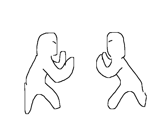 fighting