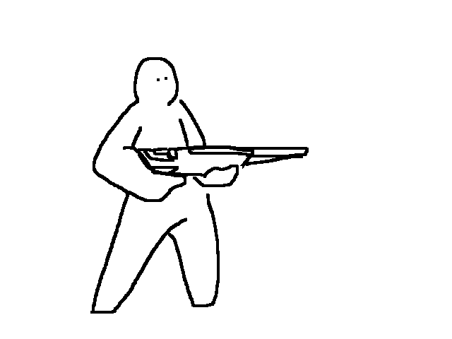 bolt action like rifle