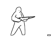 bolt action like rifle