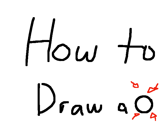Drawing a Circle Loop