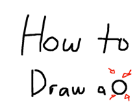 Drawing a Circle Loop