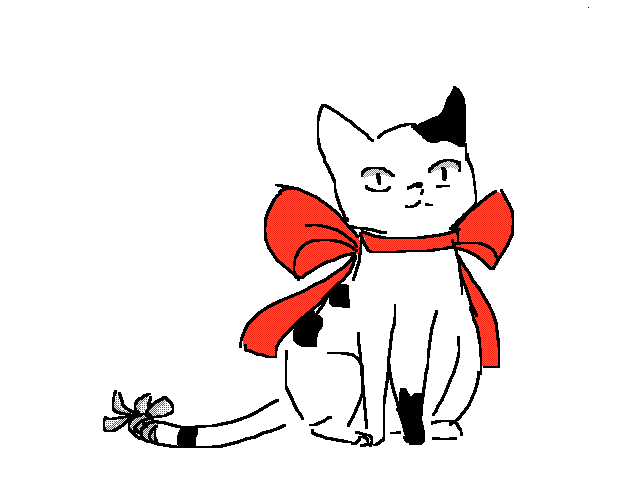 Ribbon the Cat