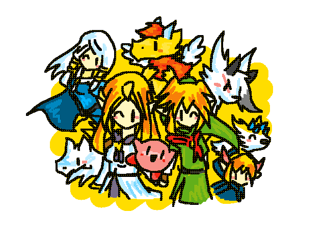 Chatroom with ANY ZELDA FANS