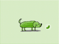 Cucumber Pupper