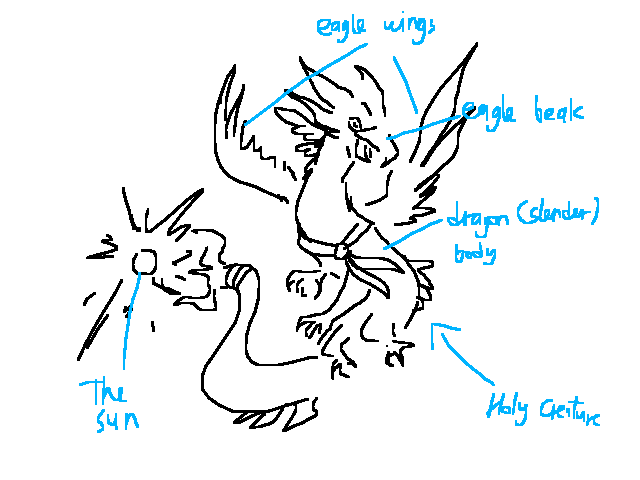 some holy creature