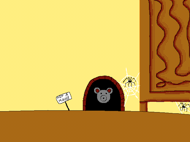 Not a mouse