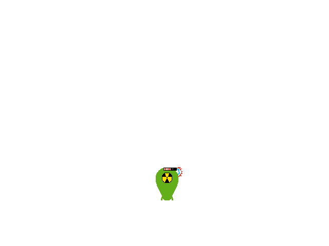 Bomb explosion