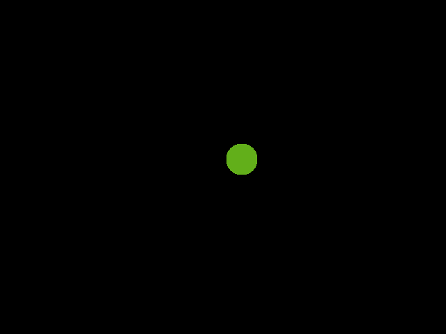 Planet explosion